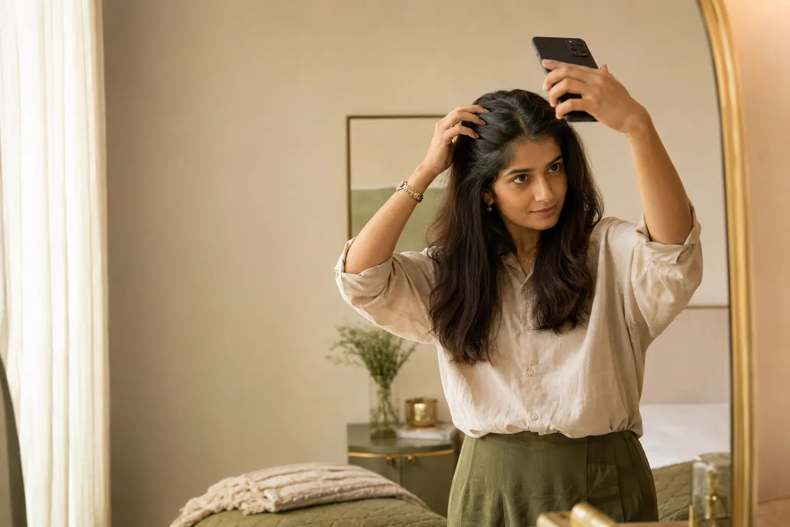 A private first step with HairFit from the comfort of home