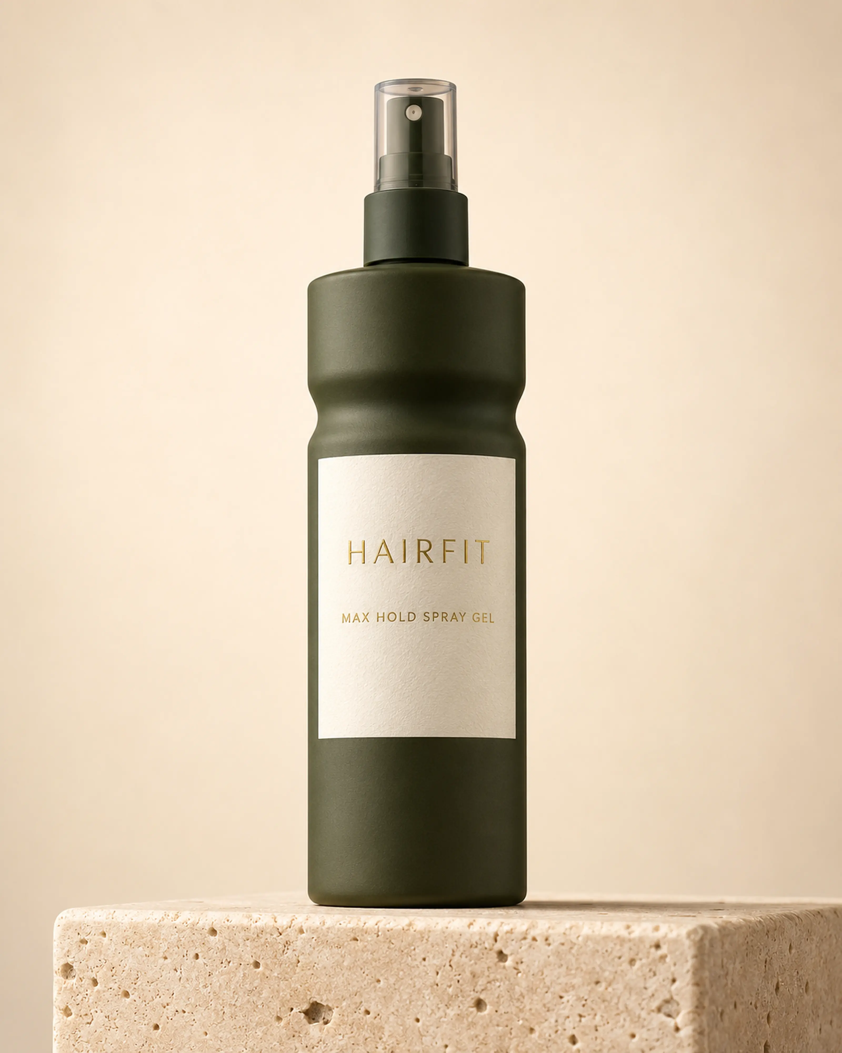 Max Hold Spray Gel by HairFit