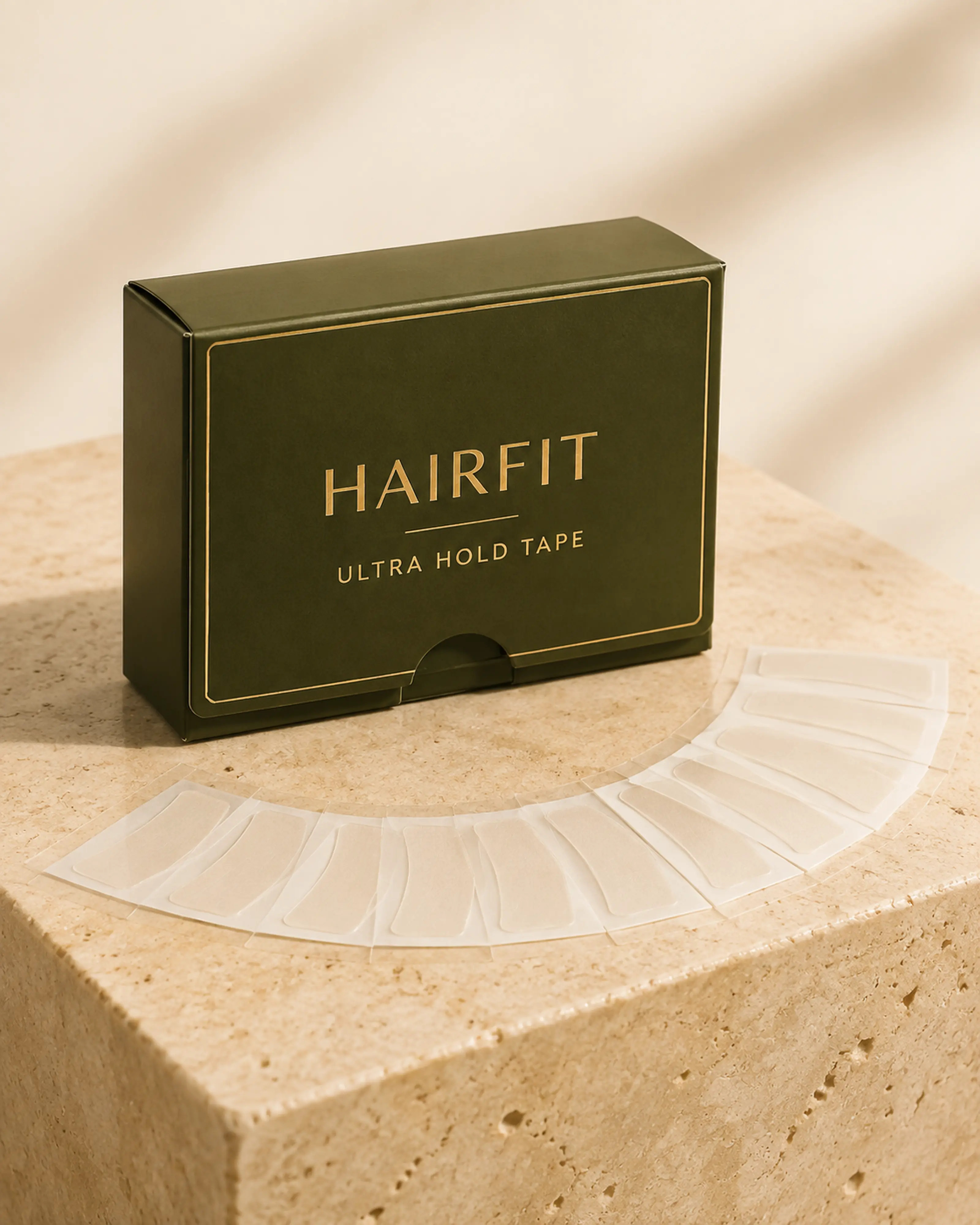 Ultra Hold Attachment Tape by HairFit, shown individually