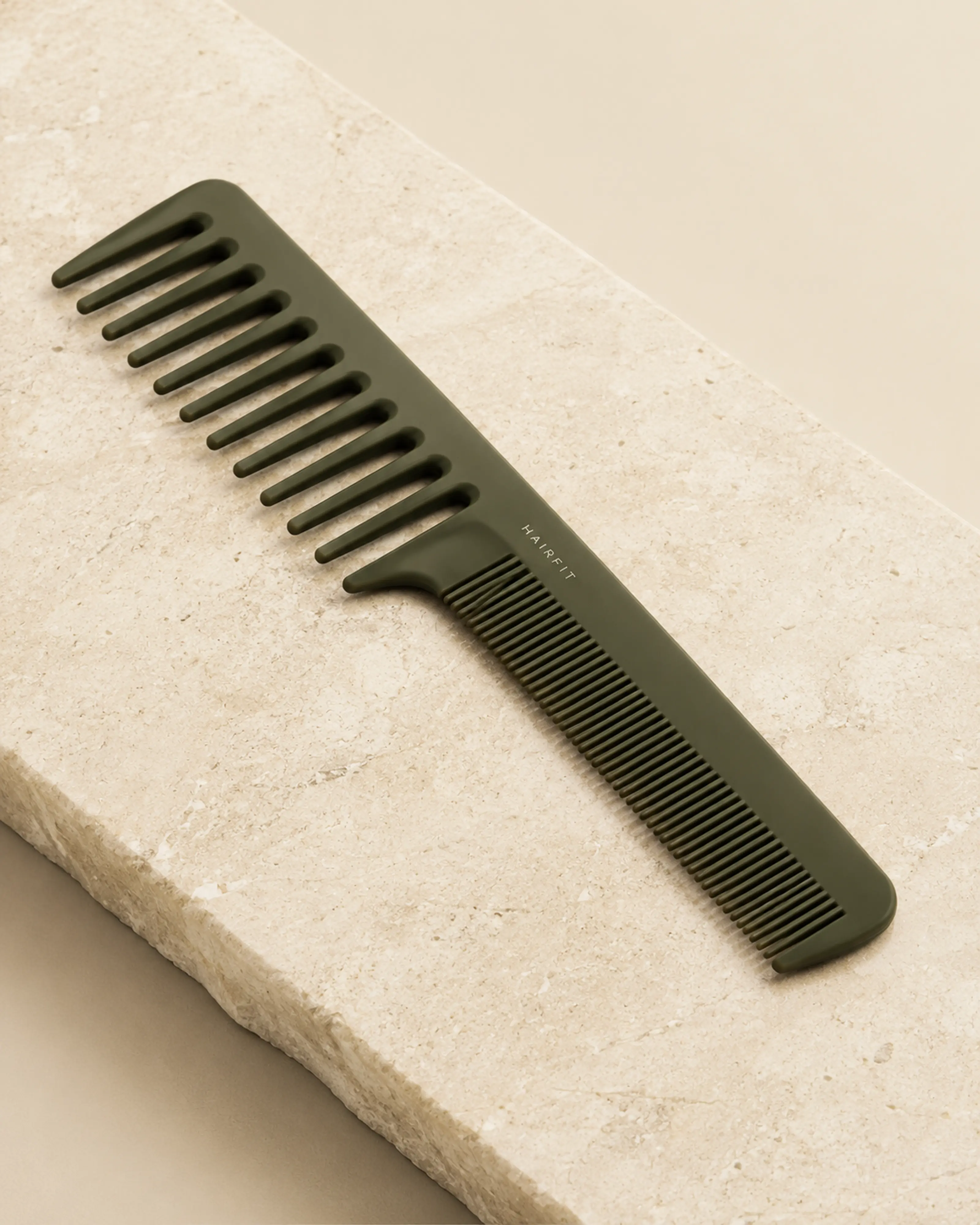 Precision Care Comb by HairFit, shown individually