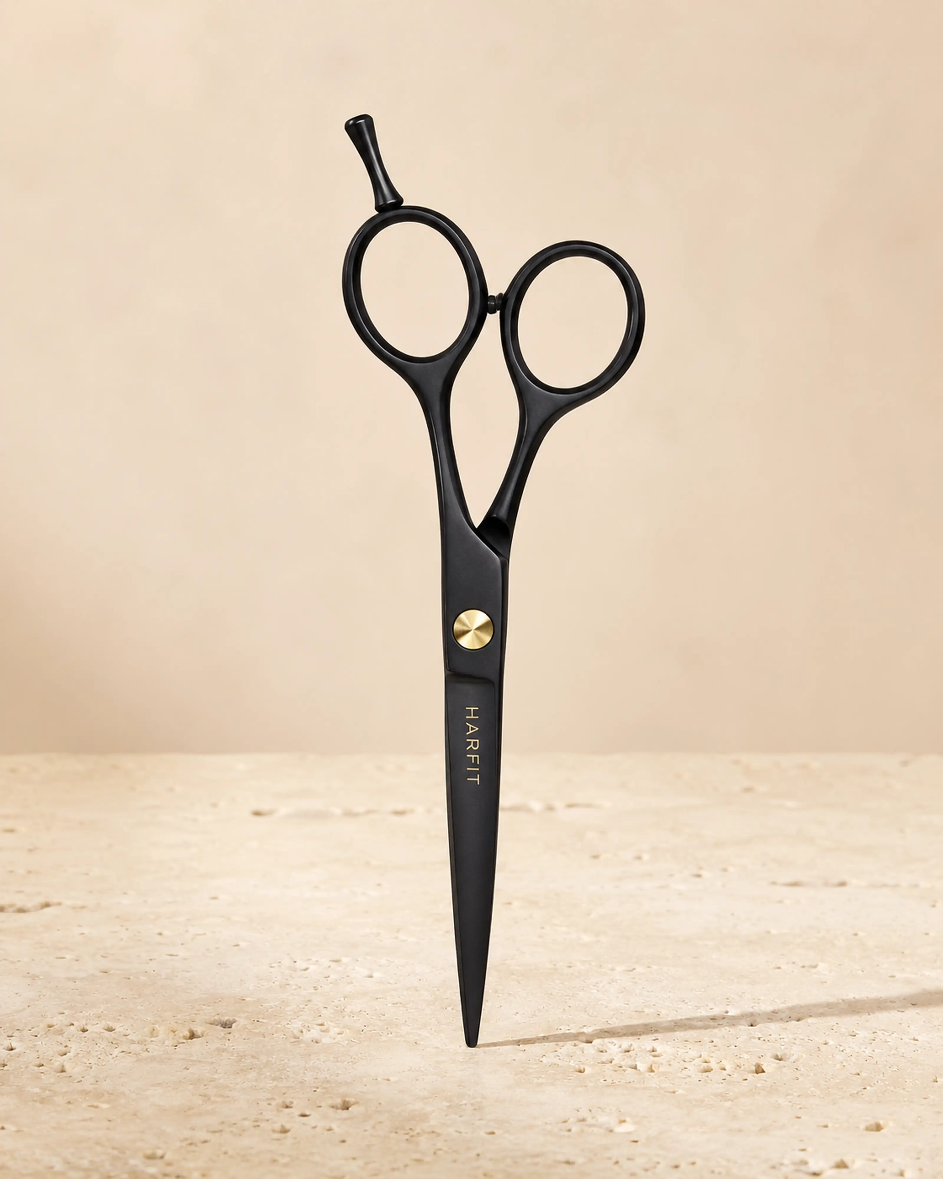 Home Fit Styling Scissors by HairFit, shown individually